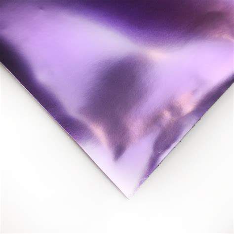 Metallic Lavender Fabric 